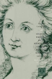 Image for Selected Writings of an Eighteenth-Century Venetian Woman of Letters