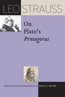 Image for Leo Strauss on Plato's "Protagoras"