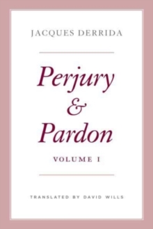 Perjury and Pardon, Volume I