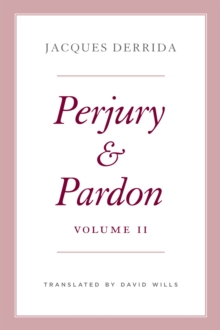 Image for Perjury and pardonVolume II