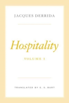 Hospitality, Volume I