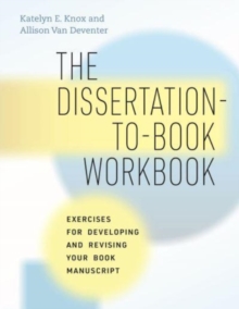 Image for The Dissertation-to-Book Workbook