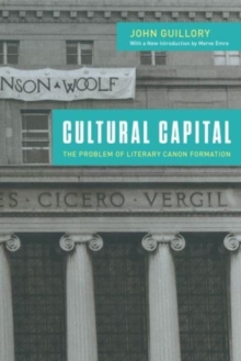 Image for Cultural Capital
