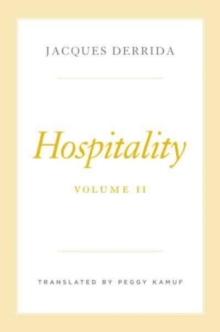 Image for HospitalityVolume II