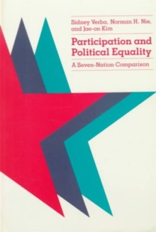 Image for Participation and Political Equality : A Seven-Nation Comparison