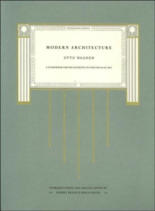 Image for Modern Architecture