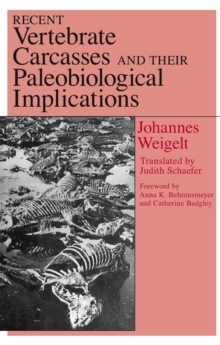Image for Recent Vertebrate Carcasses and Their Paleobiological Implications