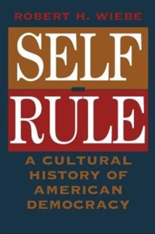Image for Self-Rule