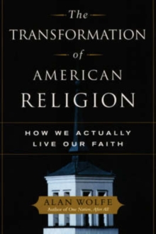 Image for The Transformation of American Religion