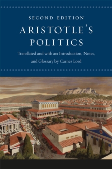 Image for Aristotle's Politics