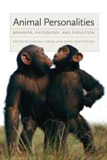 Image for Animal personalities: behavior, physiology, and evolution