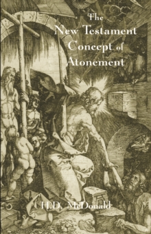 New Testament Concept of Atonement