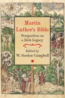 Image for Martin Luther's Bible