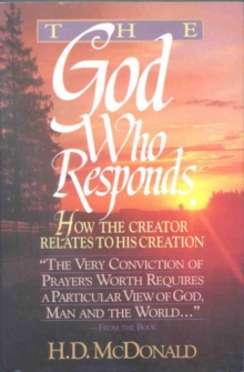Image for The God Who Responds