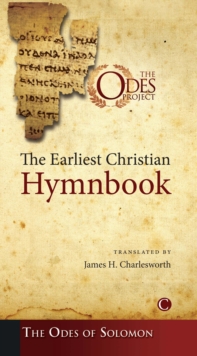 Image for Earliest Christian Hymnbook