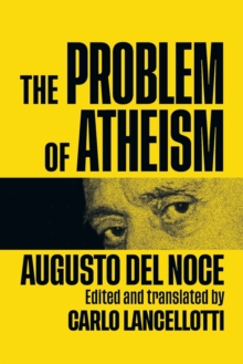 Image for The Problem of Atheism
