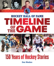 Hockey Hall of Fame Timeline of the Game