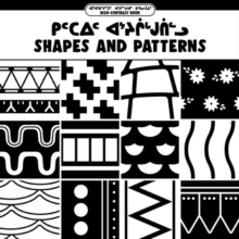 Image for Shapes and Patterns : Bilingual Inuktitut and English Edition