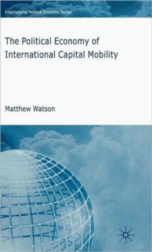 Political Economy of International Capital Mobility