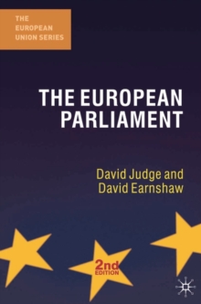 Image for The European Parliament, Second Edition