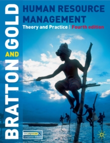 Image for Human resource management  : theory and practice