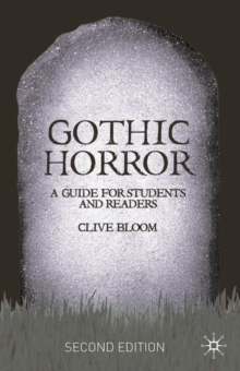 Image for Gothic horror  : a guide for students and readers