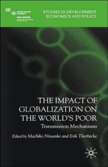 Image for The Impact of Globalization on the World's Poor