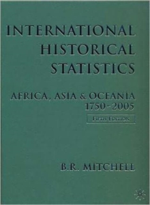 Image for International Historical Statistics