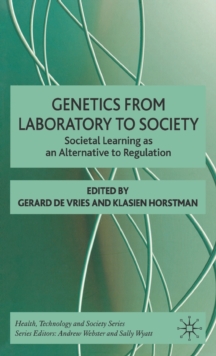 Image for Genetics from laboratory to society