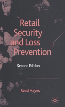 Image for Retail security and loss prevention