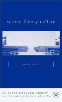Image for Screen theory culture