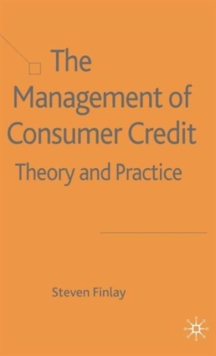 Management of Consumer Credit