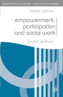 Image for Empowerment, Participation and Social Work