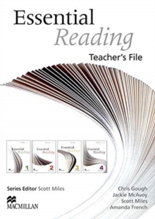 Image for Essential Reading Teacher's File & CD-ROM Pack