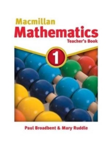 Image for Macmillan Maths 1 Teacher's Book