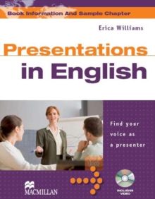 Image for Presentations in English Student's Book & DVD Pack