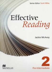 Image for Effective reading2,: Pre-intermediate