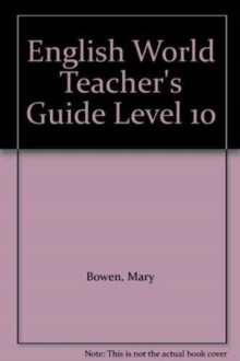 Image for English World 10 Teacher's Guide