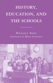 Image for History, Education, and the Schools