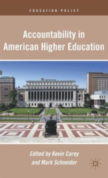 Image for Accountability in American Higher Education