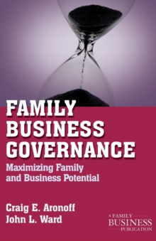 Image for Family business governance  : maximising family and business potential