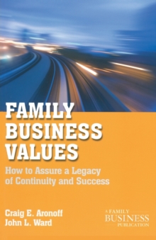 Image for Family Business Values