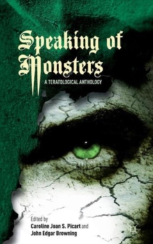 Image for Speaking of monsters  : a teratological anthology