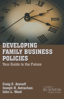 Image for Developing family business policies