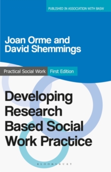 Image for Developing research based social work practice