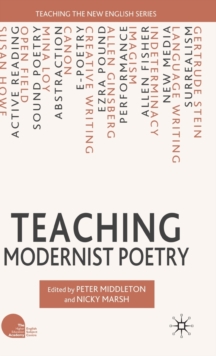 Image for Teaching modernist poetry
