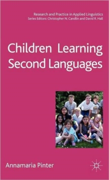 Image for Teaching English to young learners
