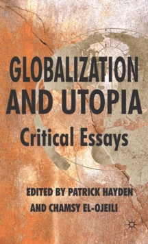 Image for Globalization and Utopia
