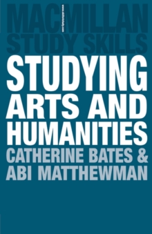Image for Studying arts and humanities