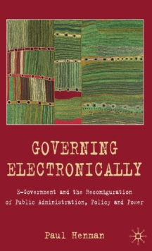 Governing Electronically